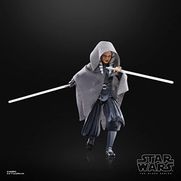 Mandalorian Ahsoka Tano Grogu Action Figure 3-Pack Set