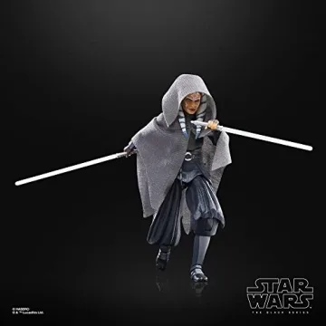 Mandalorian Ahsoka Tano Grogu Action Figure 3-Pack Set
