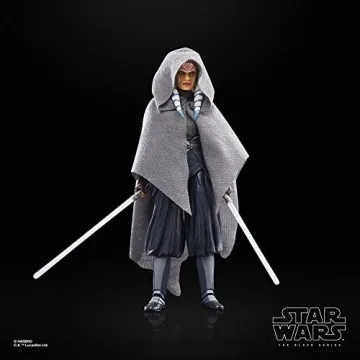 Mandalorian Ahsoka Tano Grogu Action Figure 3-Pack Set
