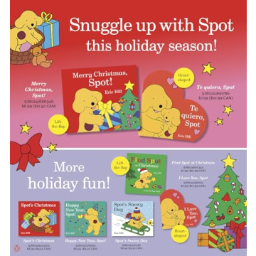Merry Christmas, Spot! Fun & Engaging Holiday Book
