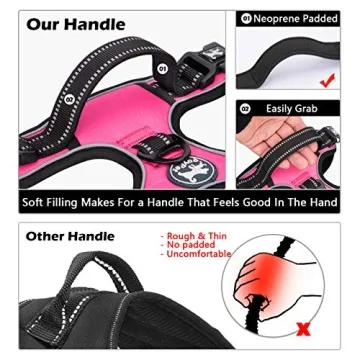 Comfortable Reflective No Pull Dog Harness for Pets