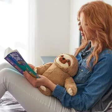 ODOXIA Weighted Sloth for Anxiety Relief | Stuffed Plushie