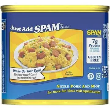 Spam Classic, 12 Ounce Can (Pack of 12)
