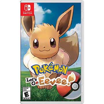 Pokémon: Let's Go, Eevee! - Nintendo Switch