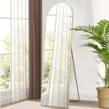 OLIXIS Arched Full Length Mirror for Home Decor