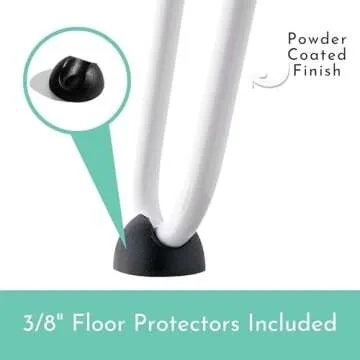 DIY Hairpin Legs 22" Heavy-Duty Set - Made in USA