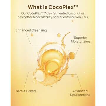 HICC PET Eyes Wipes for Dogs & Cats - Gently Remove Tear Stain, Debris, Discharge, Crust - Coconut Oil Pet Cleaning Grooming Deodorizing Wipes Wash Cleaner for Eyes, Wrinkle, Face - 100pcs