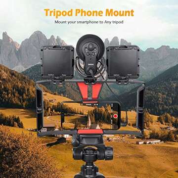 Zeadio Smartphone Video Rig for iPhone & Android Phones