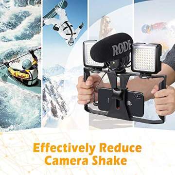 Zeadio Smartphone Video Rig for iPhone & Android Phones