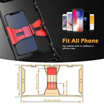 Zeadio Smartphone Video Rig for iPhone & Android Phones