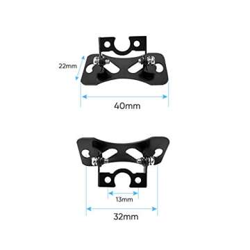 Universal Rear Camera Mounting Bracket,Dash Cam Mirror Cam Backup Camera Mount,Only Rearview Camera ...