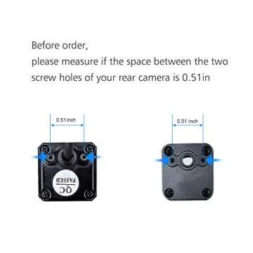 Universal Rear Camera Mounting Bracket for Safer Driving