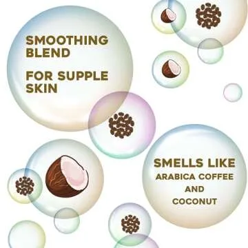 OGX Coconut Coffee Body Cream for Hydrated Skin