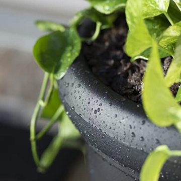 Step2 Claremont Tall Round Planters for Outdoor Use