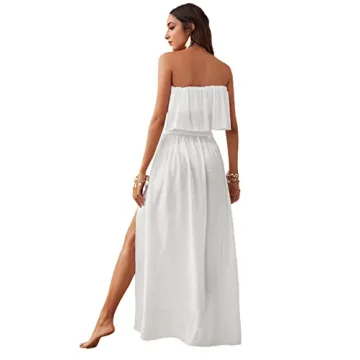 Verdusa Women's 2 Piece Bikini Cover Up - Stylish & Adjustable