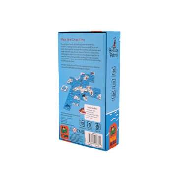 Beacon Patrol Board Game | Nautical Tile Placement Strategy Game | Cooperative Game | Fun Family Gam...