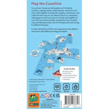 Beacon Patrol Board Game for Family Fun in 30 Minutes