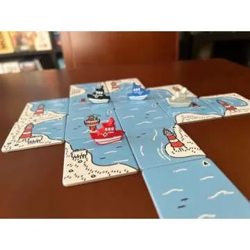 Beacon Patrol Board Game for Family Fun in 30 Minutes