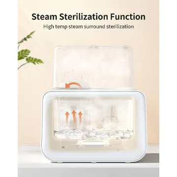 Grownsy 10-in-1 Baby Bottle Warmer with Accurate Temp Control