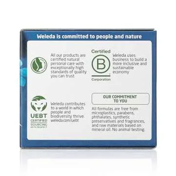 Weleda Rejuvenating Night Cream: Plant-Rich Moisturizer