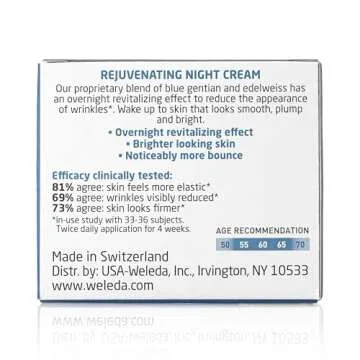 Weleda Rejuvenating Night Cream: Plant-Rich Moisturizer