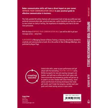 Improve Your Communication Skills: How to Build Trust, Be Heard and Communicate with Confidence (Cre...