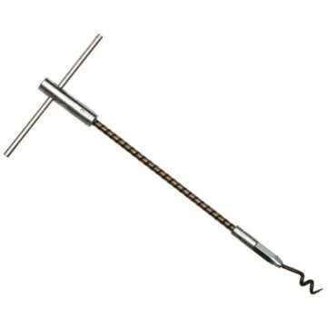 Palmetto 1101 Packing Extractor, Flexible Shaft, Removeable tip, Size F-1, 7-1/2 inch Length, for Pa...