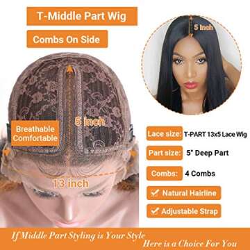 Nadula Ombre FB30 Brown Highlight Lace Front Wig 14inch