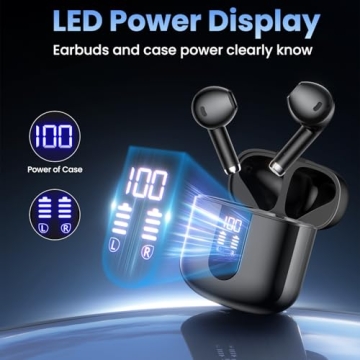 Wireless Earbuds with Deep Bass and 48-Hour Battery Life