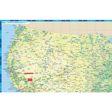 USA Planning Map for Effortless Road Trip Planning