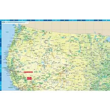 USA Planning Map for Effortless Road Trip Planning