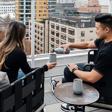 Brumate Uncork'D XL 14Oz Wine Glass, Ice White, One Size,