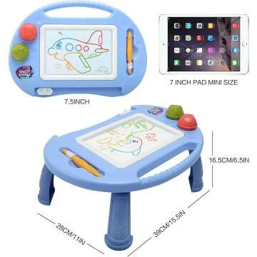 Magnetic Doodle Board for 1-3 Year Olds