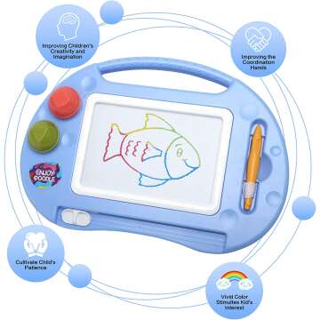 Magnetic Doodle Board for 1-3 Year Olds