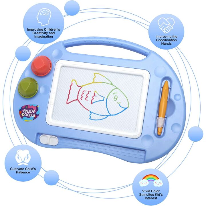 Magnetic Doodle Board for 1-3 Year Olds