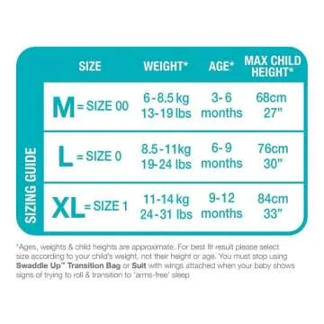 Love to Dream Swaddle UP Transition Bag Warm 2.5 TOG, Medium, 13-19 lbs, Patented Zip-Off Wings, Gently Help Baby Safely Transition from Being Swaddled to Arms Free Before Rolling Over, Happy Hats