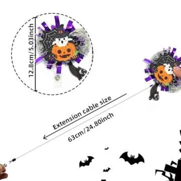 Shop Halloween Badge Reel for Nurses, Teachers & Students