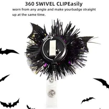 Shop Halloween Badge Reel for Nurses, Teachers & Students
