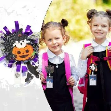 Shop Halloween Badge Reel for Nurses, Teachers & Students