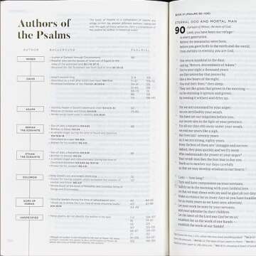 CSB He Reads Truth Bible, Charcoal Cloth Over Board, Black Letter, Wide Margins, Journaling Space, Illustrations, Reading Plans, Easy-to-Read Bible Serif Type