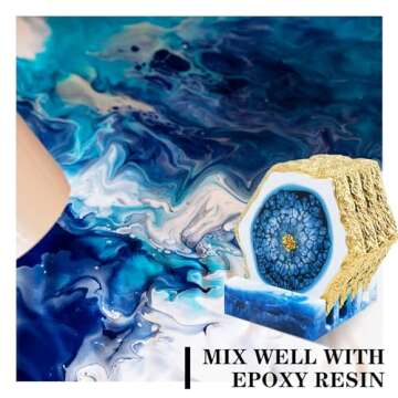 High Concentrated White Epoxy Resin Pigment Paste 3.4 fl. oz