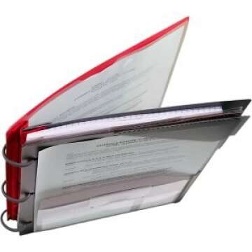 Mead Five Star Flex 1" Hybrid NoteBinder with Customizable Cover - Assorted Colors (29176)