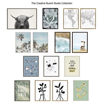 Highland Cow Canvas Wall Art for Home Decor