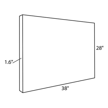 Highland Cow Canvas Wall Art for Home Decor