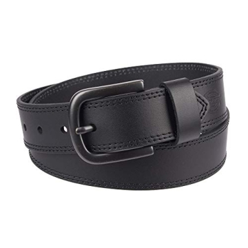 Dickies Men's Casual Leather Belt for Style and Durability