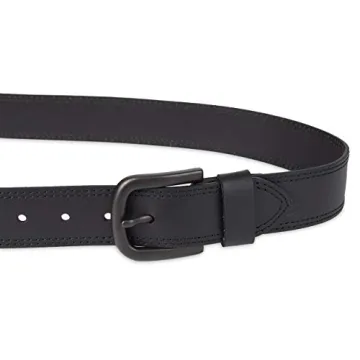 Dickies Men's Casual Leather Belt for Style and Durability