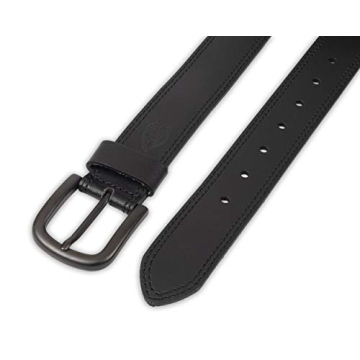 Dickies Men's Casual Leather Belt for Style and Durability