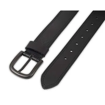 Dickies Men's Casual Leather Belt for Style and Durability