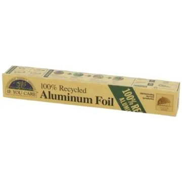If You Care 100% Recycled Aluminum Foil - 50 FT