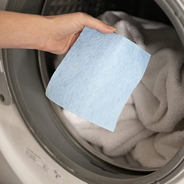 WashEZE Travel Friendly Laundry Sheets for 20 Loads